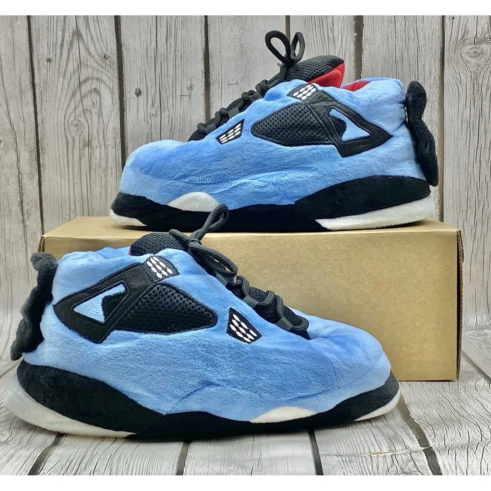 Travis Scott Retro 4 Look‎ Alike Sneaker Slippers One Size Fits Most